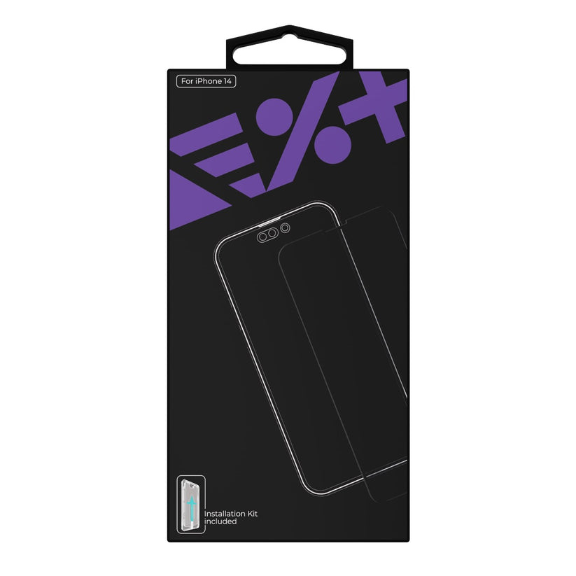 Next One All-rounder glass screen protector for iPhone 14
