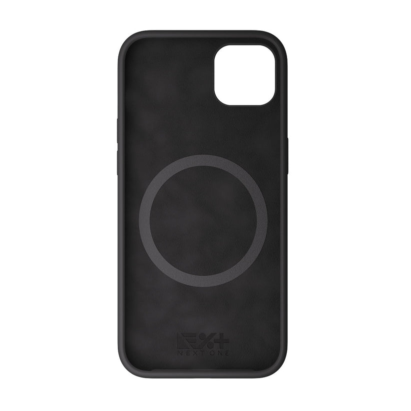 Next One MagSafe Silicone Case for iPhone 14 Max Black