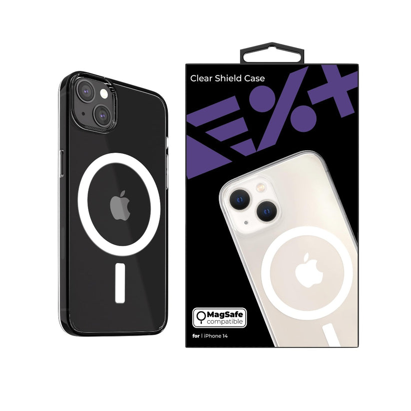 Next One MagSafe Case for iPhone 14 Clear