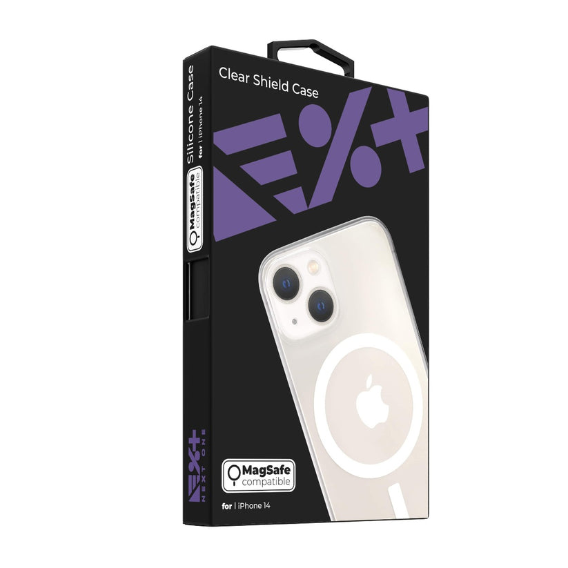 Next One MagSafe Case for iPhone 14 Clear