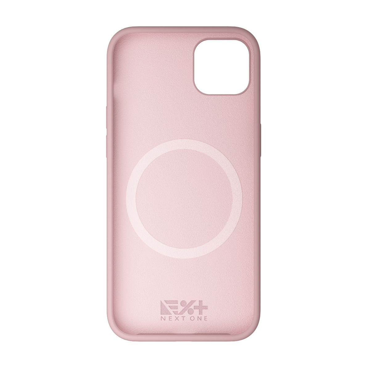 Next One MagSafe Silicone Case for iPhone 14 Max Ballet Pink