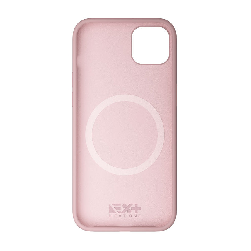 Next One MagSafe Silicone Case for iPhone 14 Max Ballet Pink
