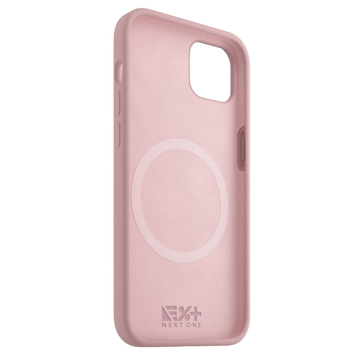 Next One MagSafe Silicone Case for iPhone 14 Max Ballet Pink