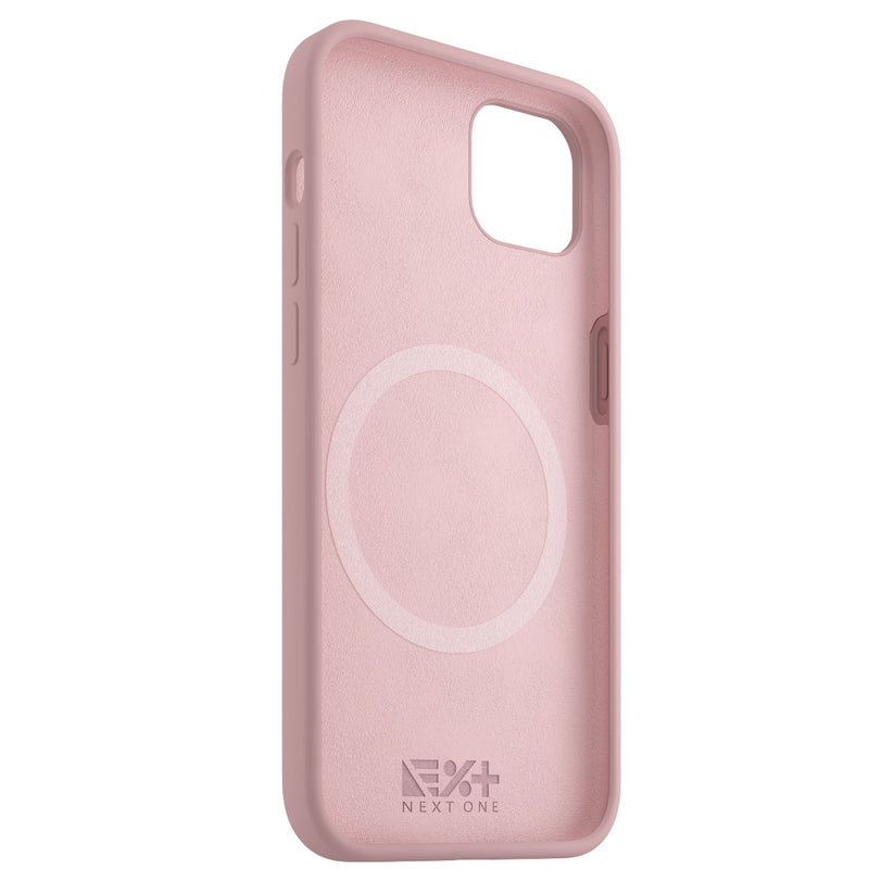 Next One MagSafe Silicone Case for iPhone 14 Max Ballet Pink