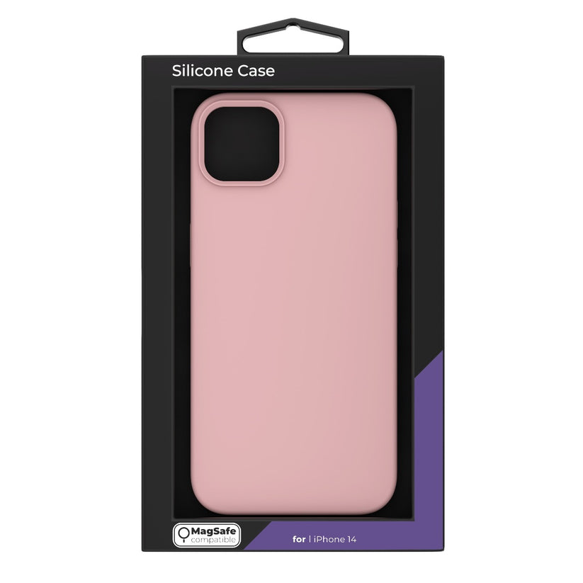 Next One MagSafe Silicone Case for iPhone 14 Max Ballet Pink