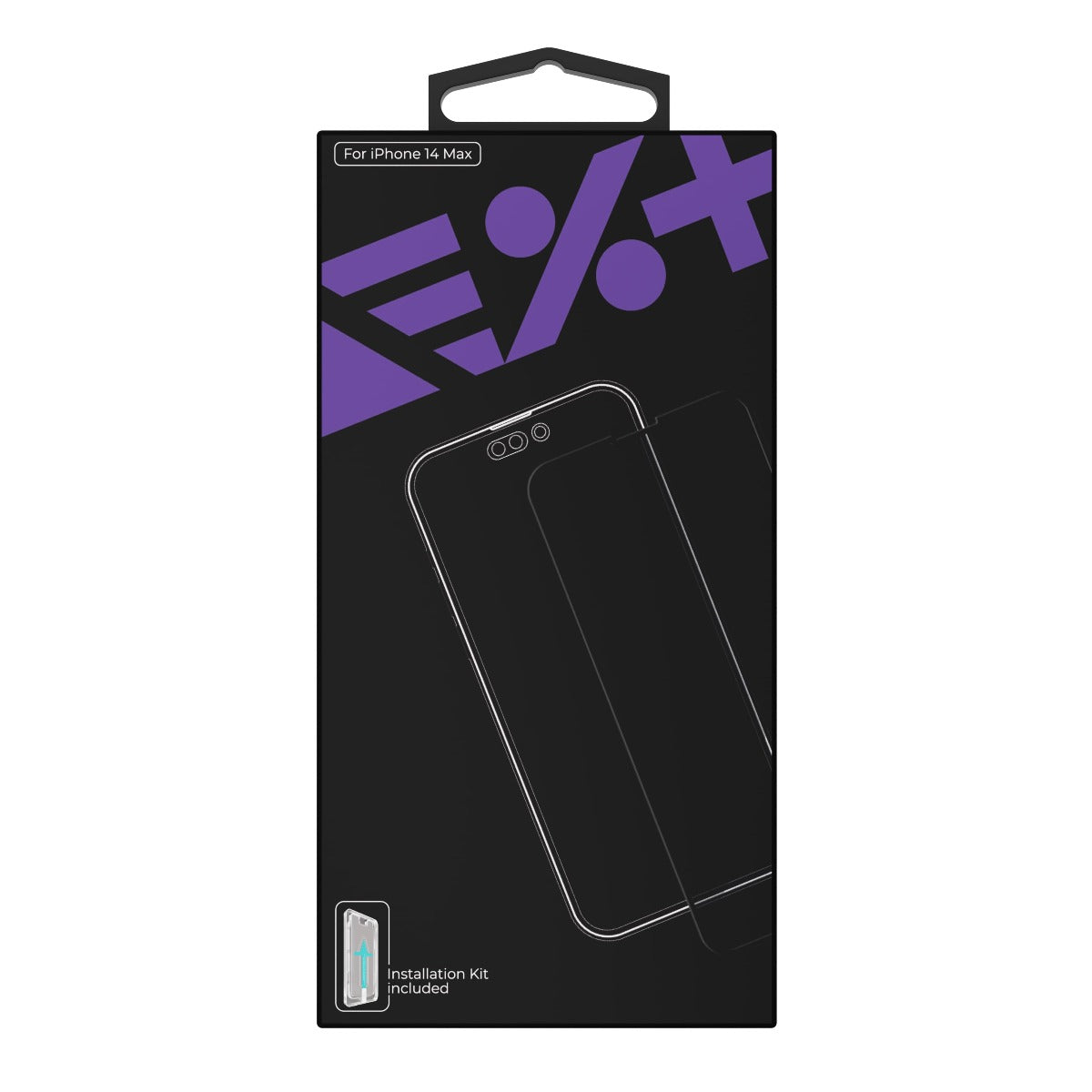 Next One All-rounder glass screen protector for iPhone 14 Max