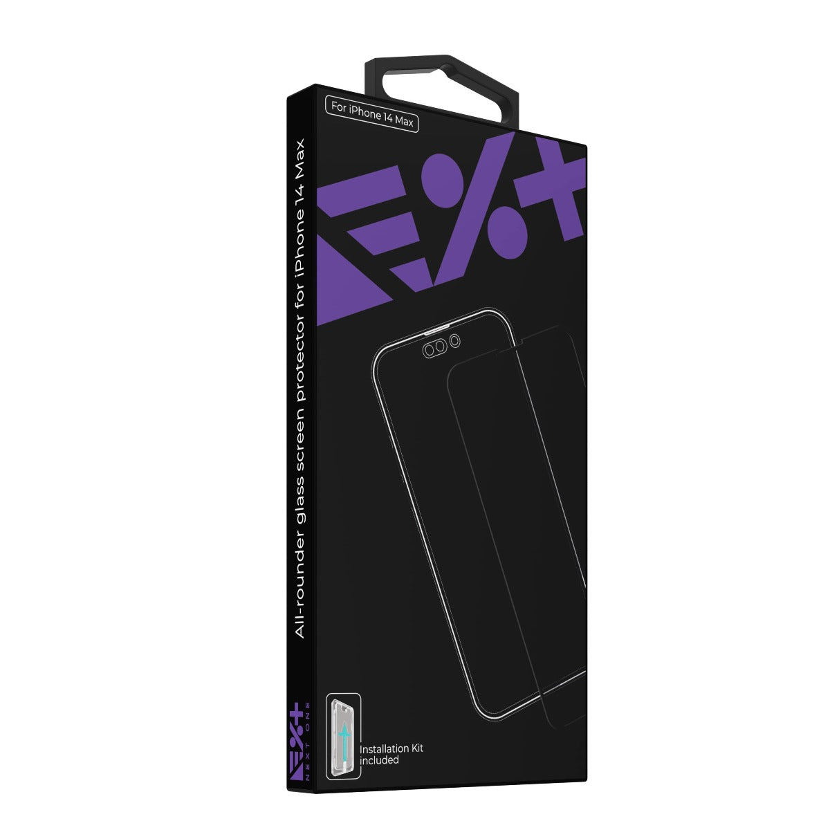 Next One All-rounder glass screen protector for iPhone 14 Max