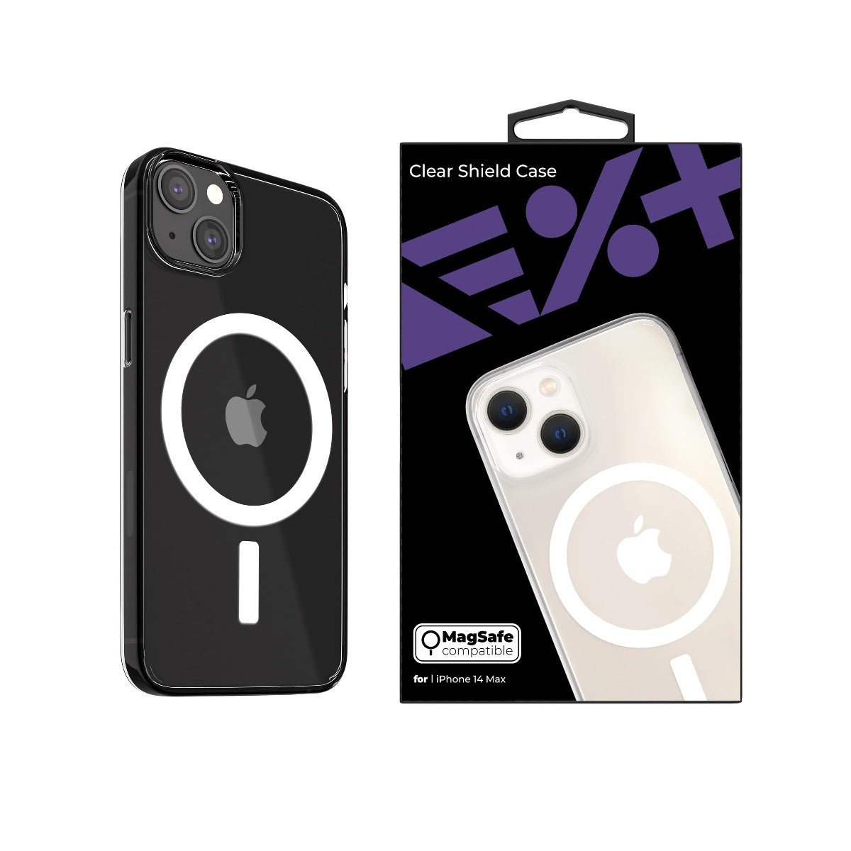 Next One MagSafe Case for iPhone 14 Max Clear