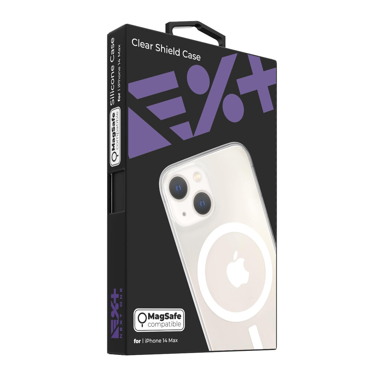 Next One MagSafe Case for iPhone 14 Max Clear