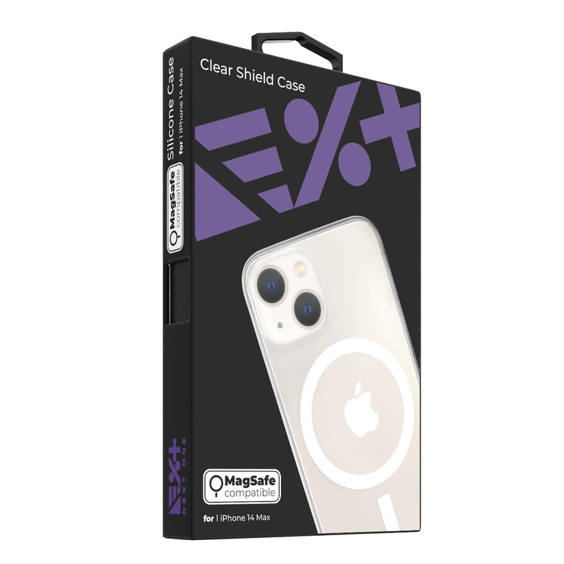 Next One MagSafe Case for iPhone 14 Max Clear
