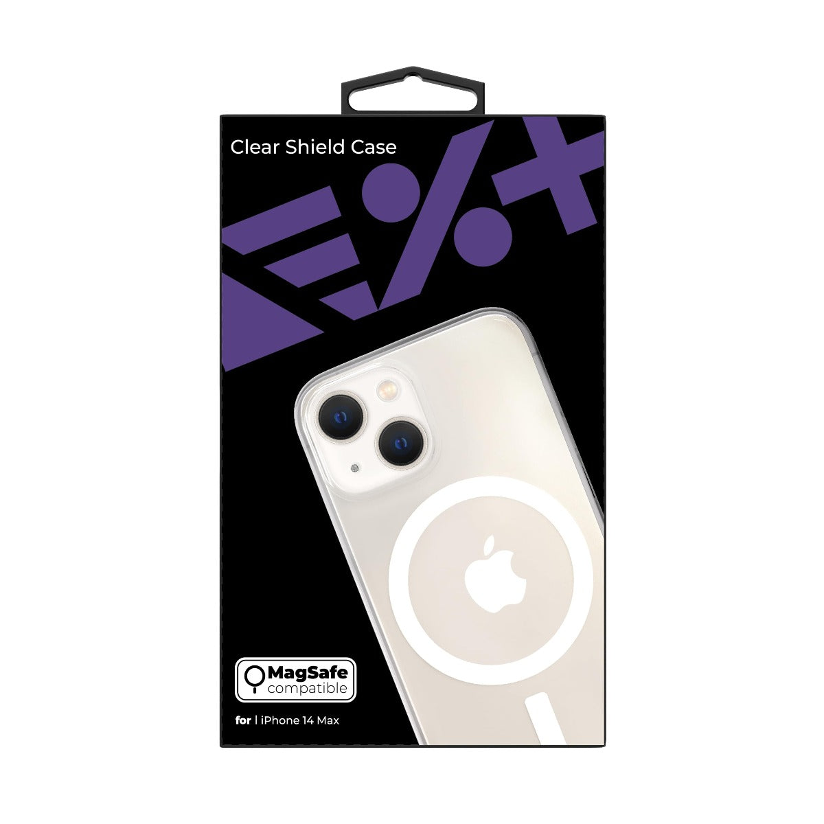 Next One MagSafe Case for iPhone 14 Max Clear