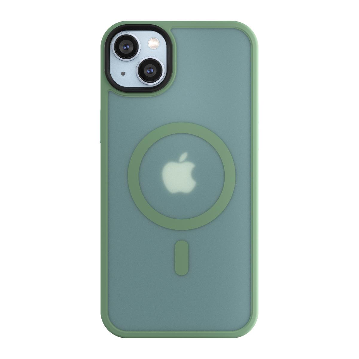 NEXT ONE PISTACHIO MIST SHIELD CASE FOR IPHONE 14 PLUS | MAGSAFE COMPATIBLE