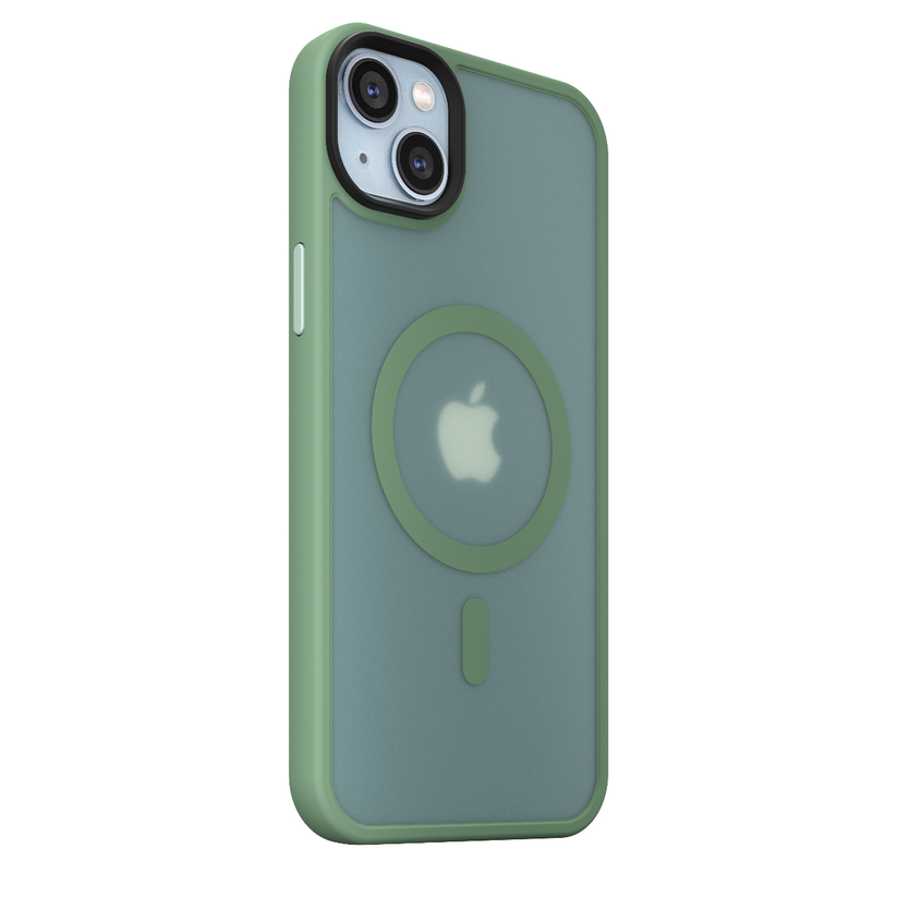 NEXT ONE PISTACHIO MIST SHIELD CASE FOR IPHONE 14 PLUS | MAGSAFE COMPATIBLE