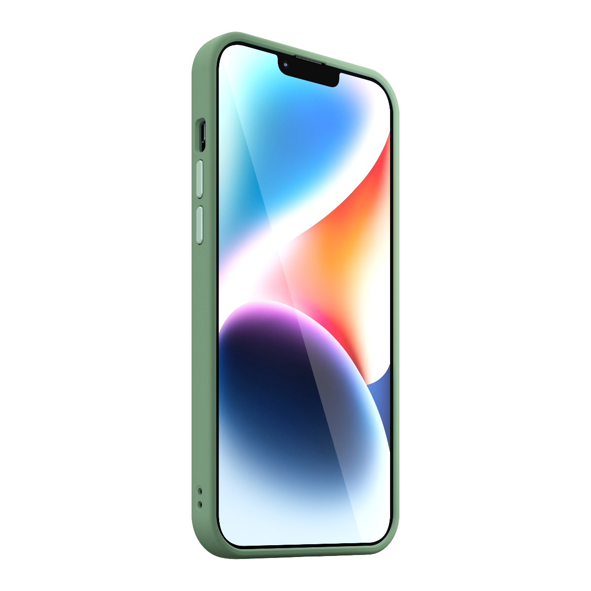 NEXT ONE PISTACHIO MIST SHIELD CASE FOR IPHONE 14 PLUS | MAGSAFE COMPATIBLE