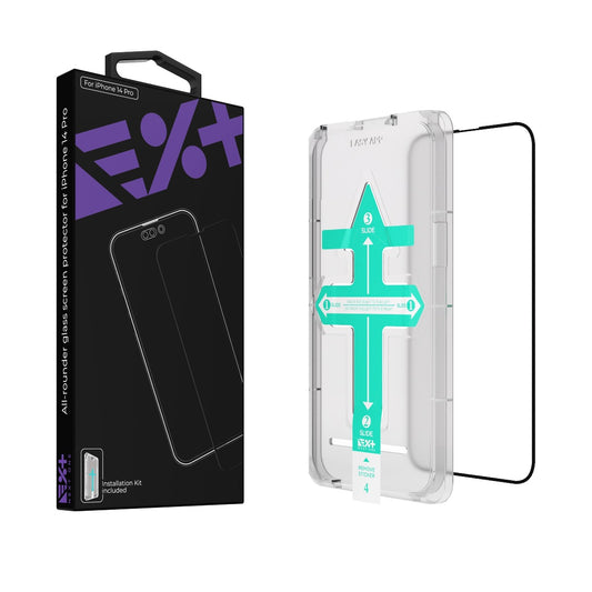 Next One All-rounder glass screen protector for iPhone 14 Pro