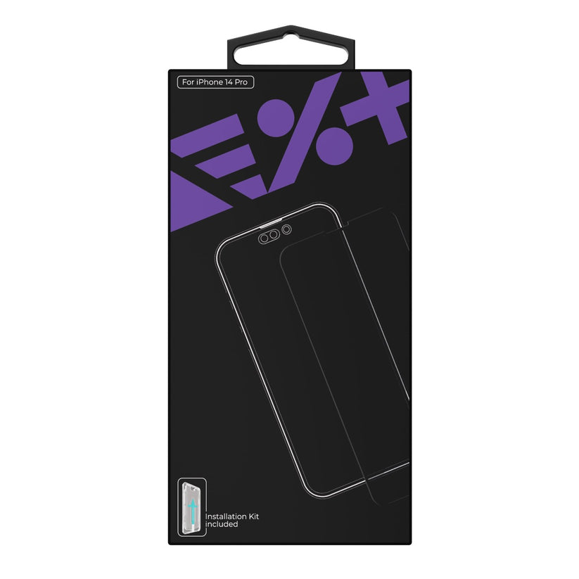 Next One All-rounder glass screen protector for iPhone 14 Pro