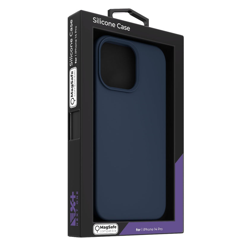 Next One MagSafe Silicone Case for iPhone 14 Pro Royal Blue