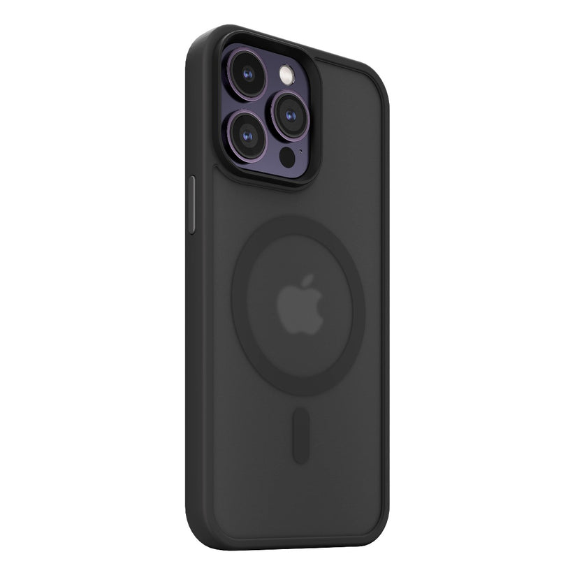 NEXT ONE BLACK MIST SHIELD CASE FOR IPHONE 14 PRO |MAGSAFE COMPATIBLE