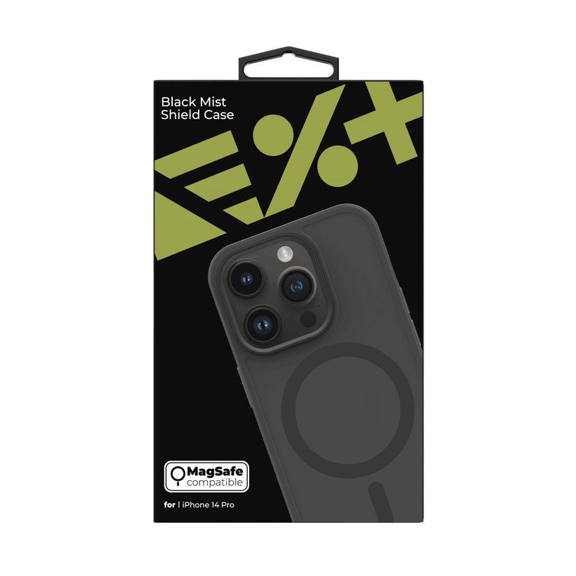 NEXT ONE BLACK MIST SHIELD CASE FOR IPHONE 14 PRO |MAGSAFE COMPATIBLE