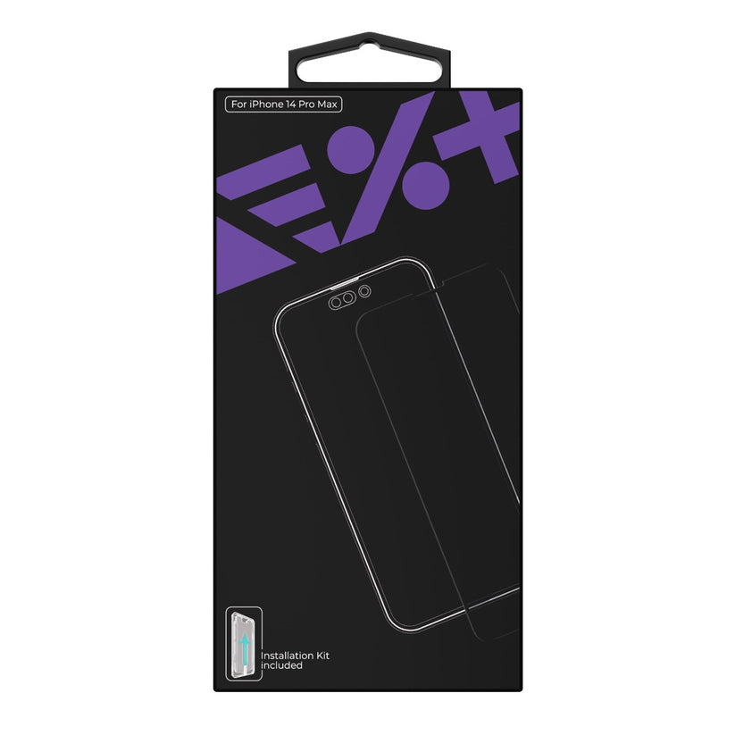 Next One All-rounder glass screen protector for iPhone 14 Pro Max