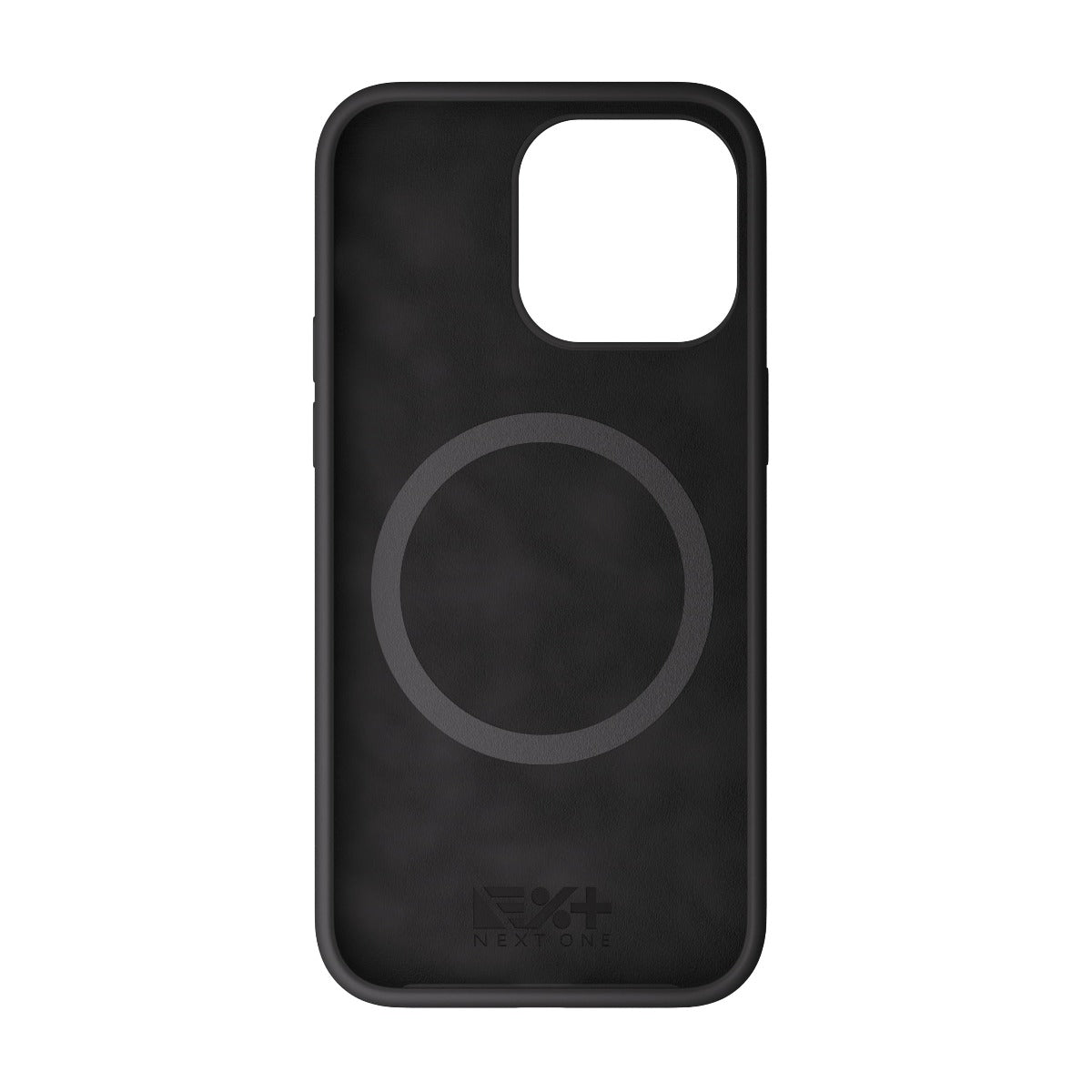 Next One MagSafe Silicone Case for iPhone 14 Pro Max Black