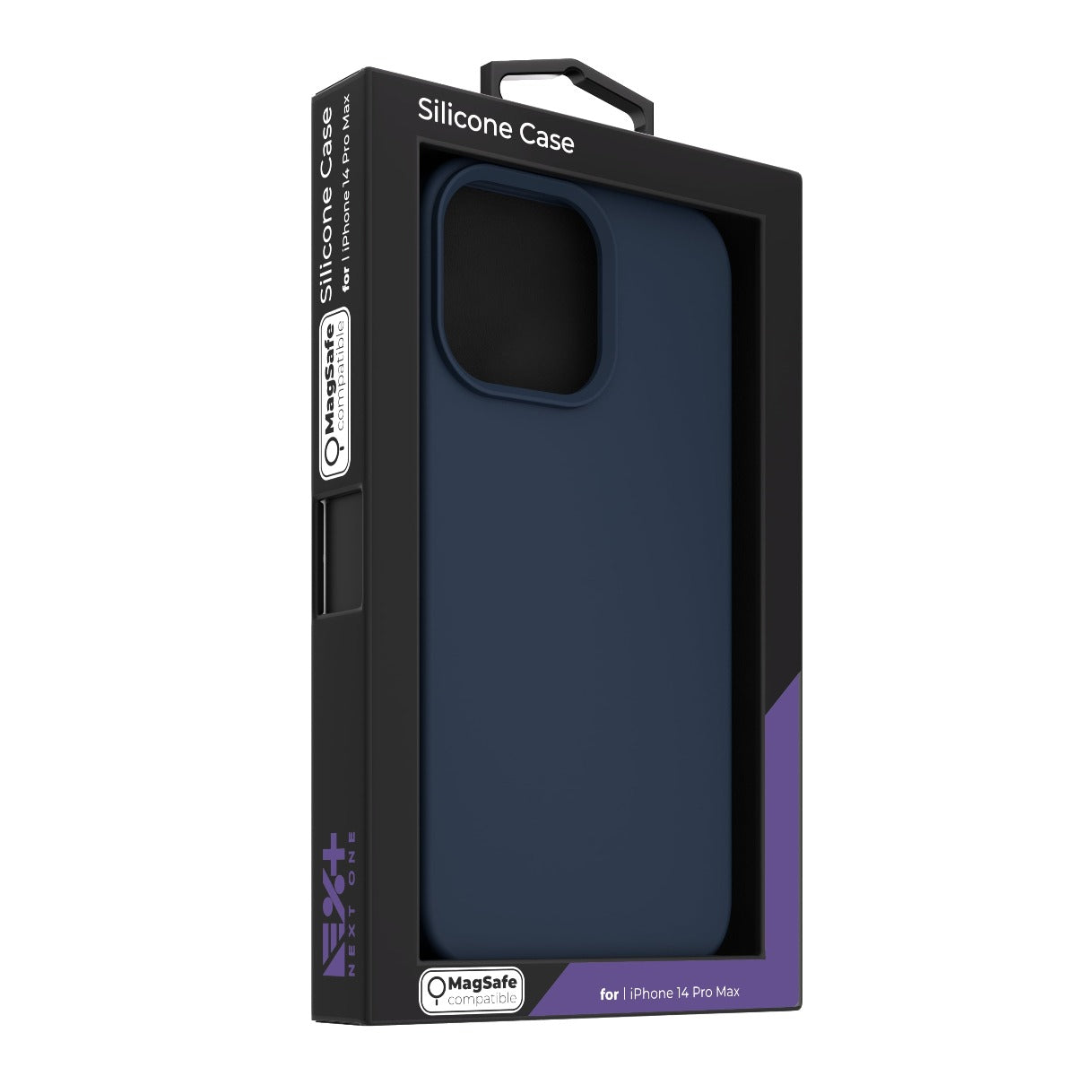 Next One MagSafe Silicone Case for iPhone 14 Pro Max Royal Blue