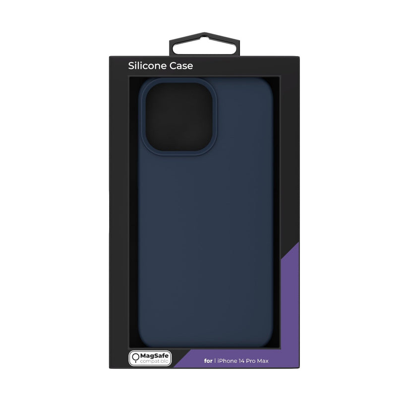Next One MagSafe Silicone Case for iPhone 14 Pro Max Royal Blue