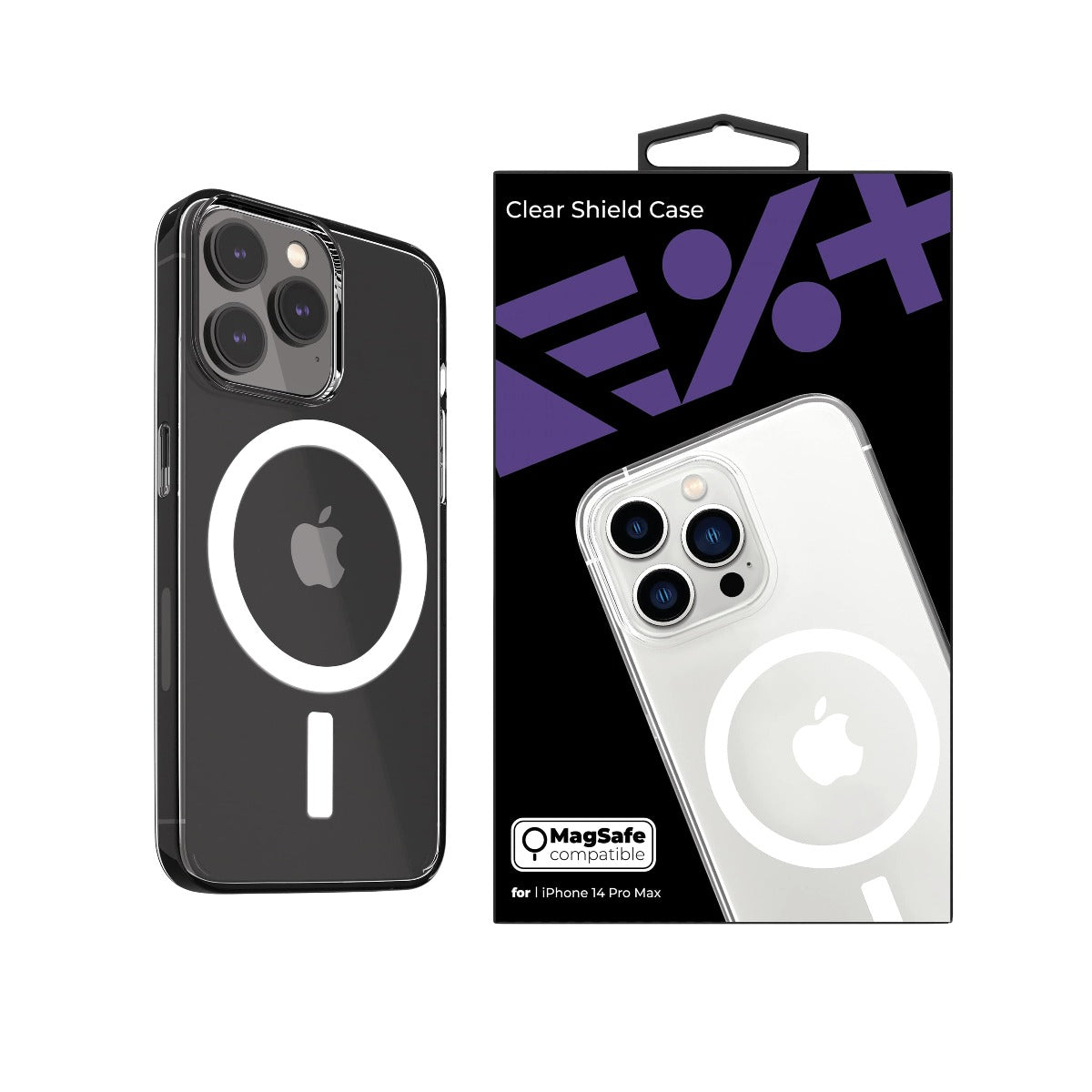 Next One MagSafe Case for iPhone 14 Pro Max Clear