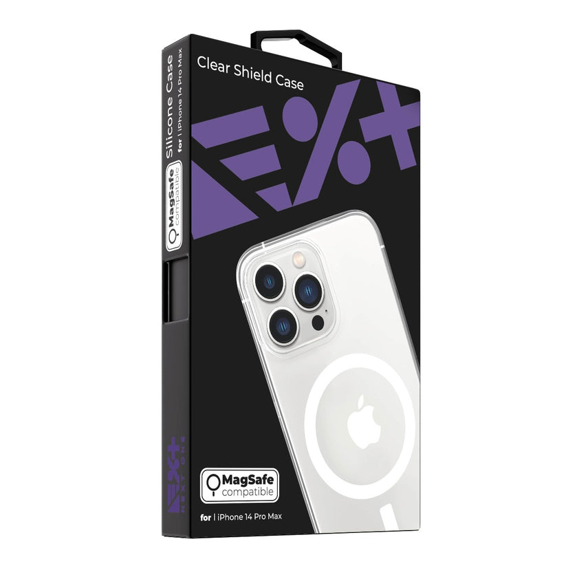 Next One MagSafe Case for iPhone 14 Pro Max Clear