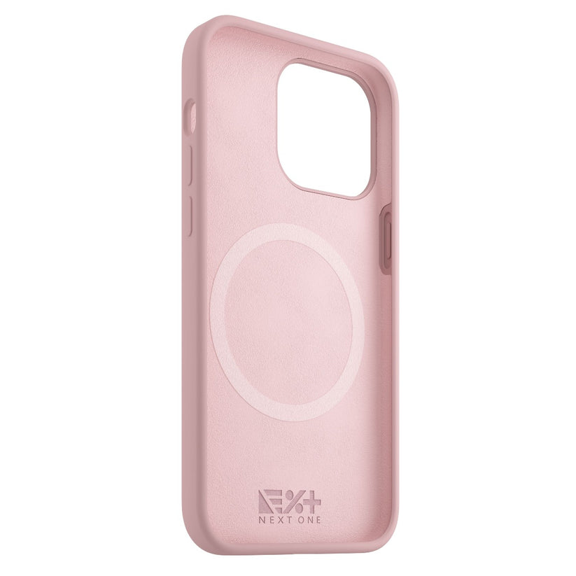 Next One MagSafe Silicone Case for iPhone 14 Pro Max Ballet Pink