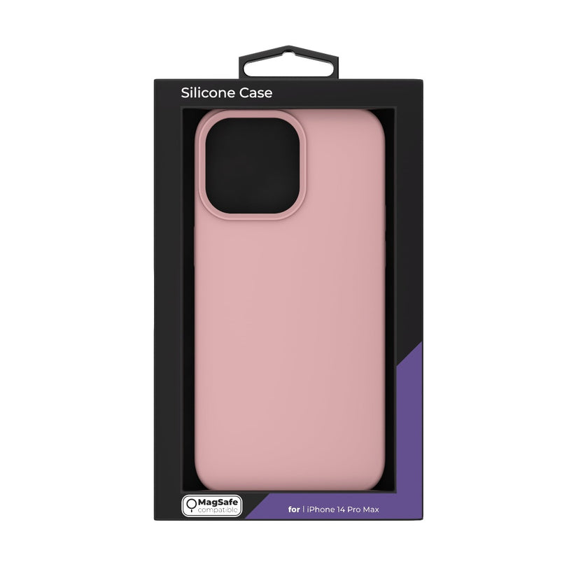Next One MagSafe Silicone Case for iPhone 14 Pro Max Ballet Pink