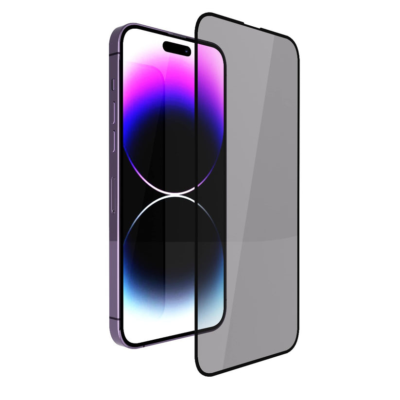 NEXT ONE ALL-ROUNDER PRIVACY GLASS SCREEN PROTECTOR FOR IPHONE 14 PRO MAX
