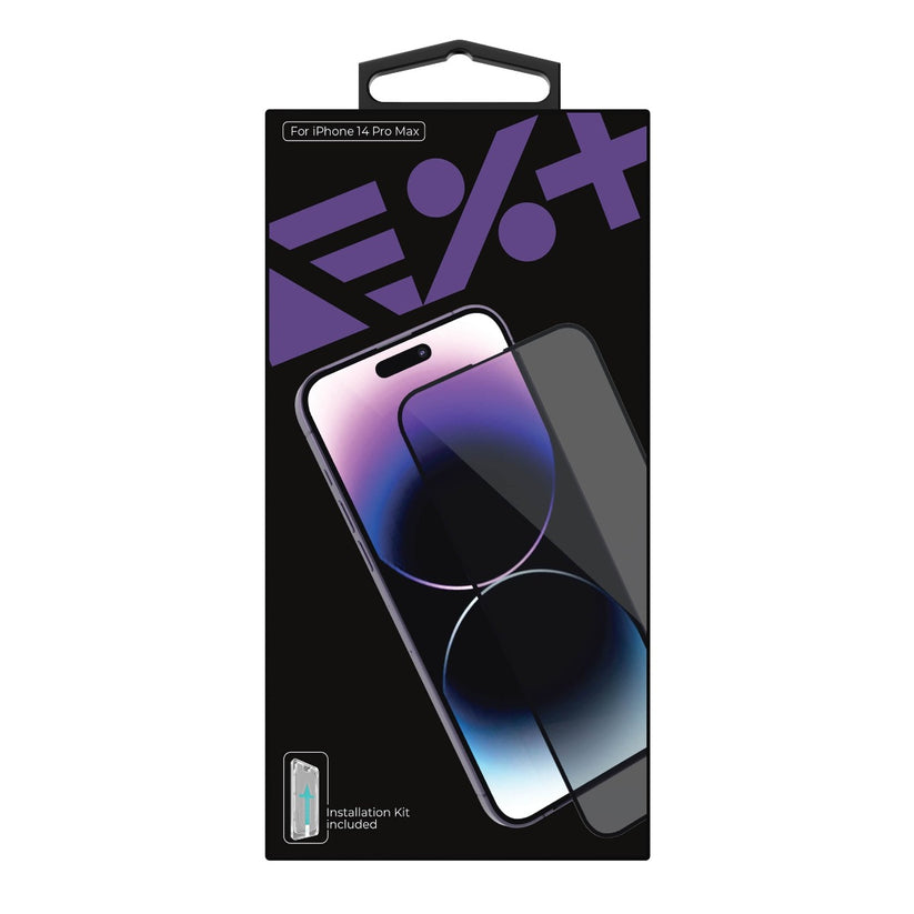 NEXT ONE ALL-ROUNDER PRIVACY GLASS SCREEN PROTECTOR FOR IPHONE 14 PRO MAX