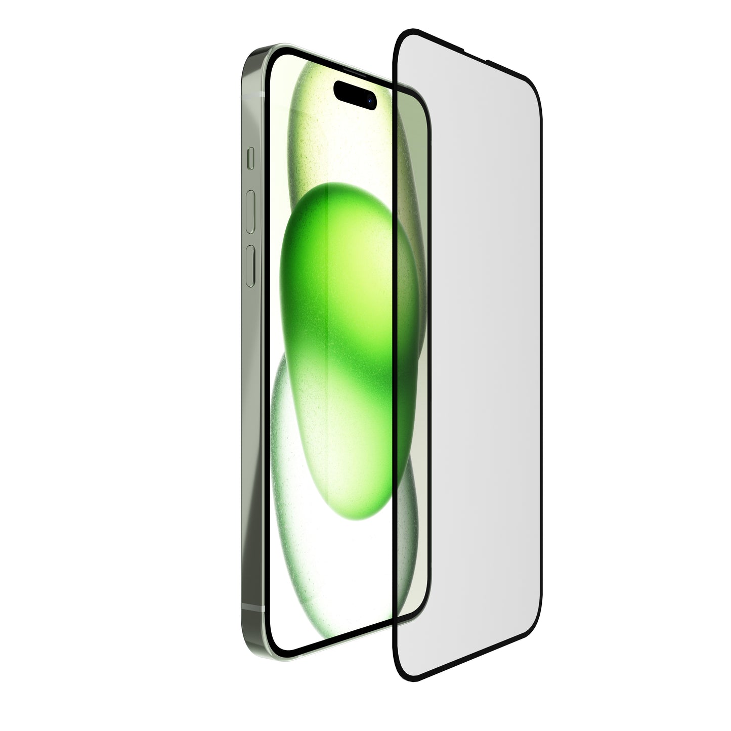 NEXT ONE All-rounder glass screen protector for iPhone 15