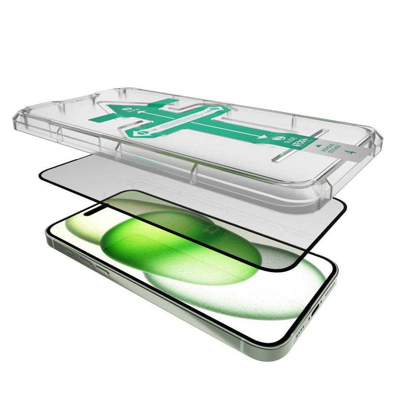 NEXT ONE All-rounder glass screen protector for iPhone 15