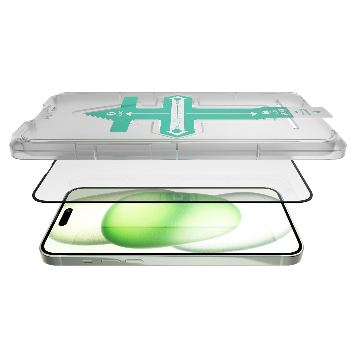 NEXT ONE All-rounder glass screen protector for iPhone 15