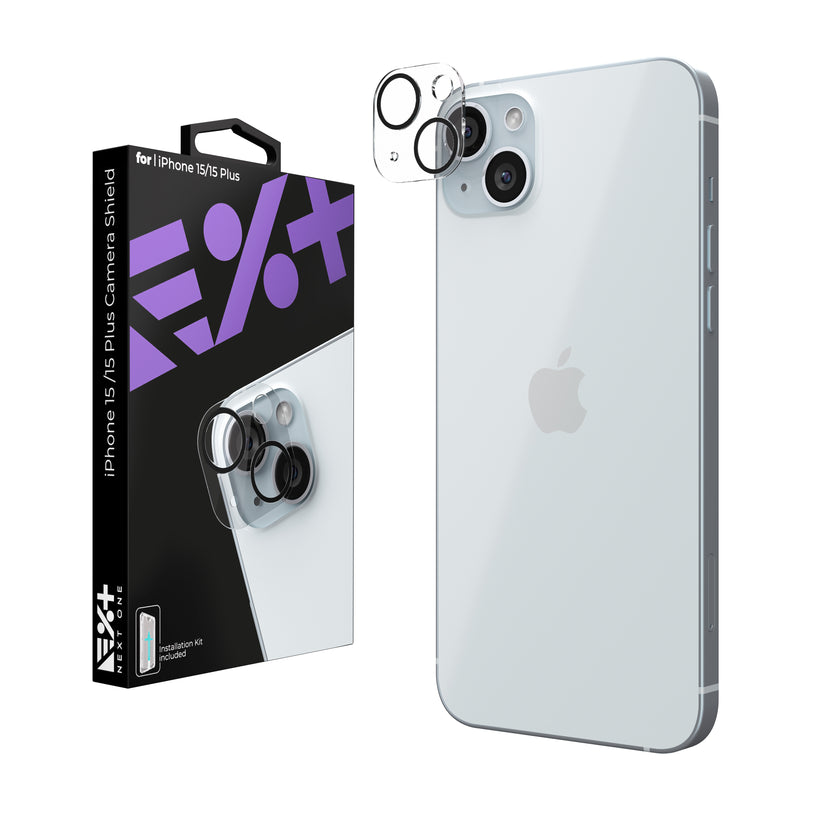 NEXT ONE LENS GLASS PROTECTION FOR IPHONE 15 PRO