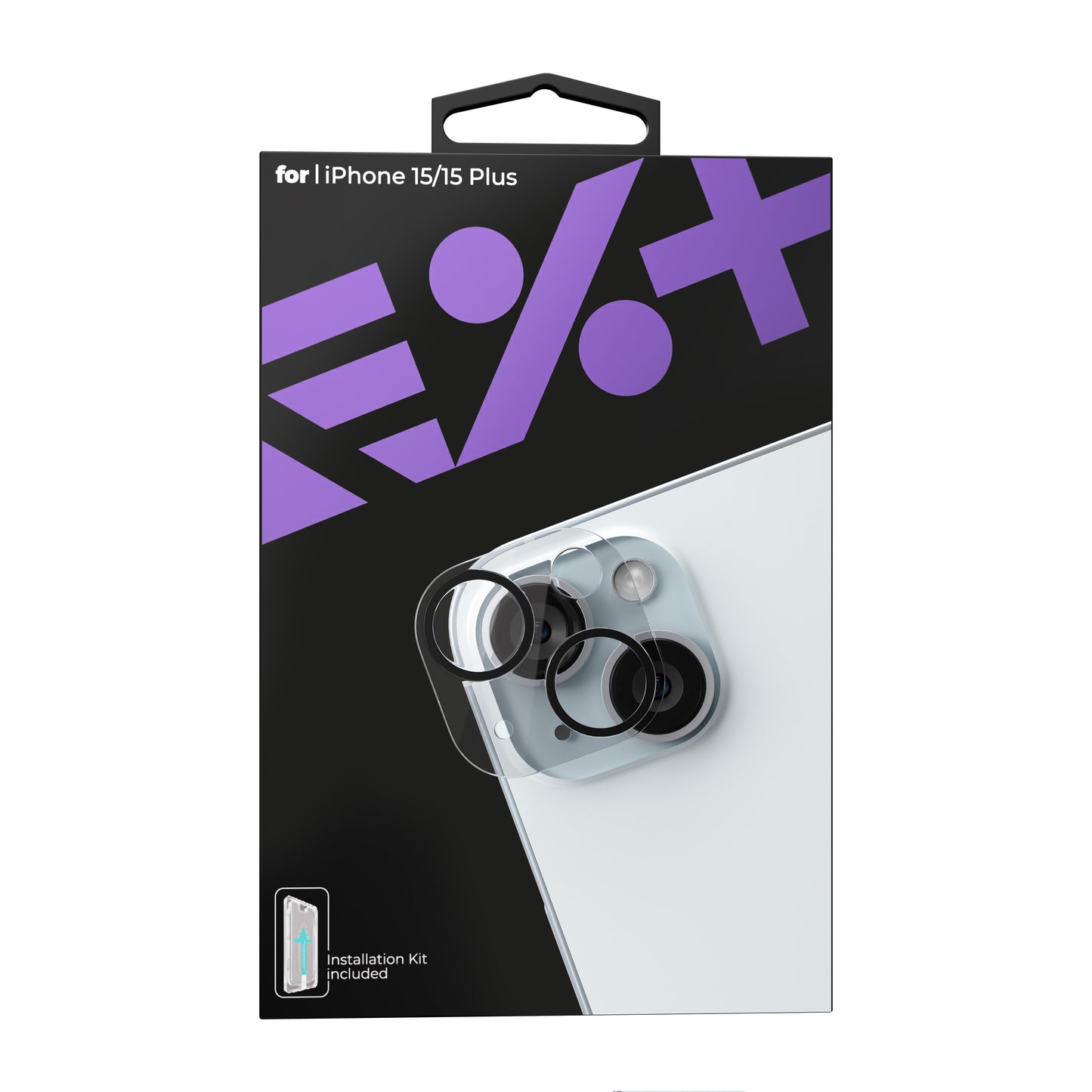 NEXT ONE LENS GLASS PROTECTION FOR IPHONE 15 PRO