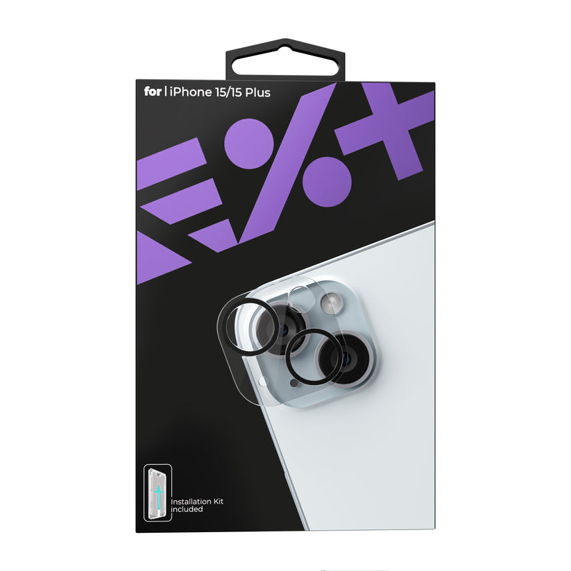 NEXT ONE LENS GLASS PROTECTION FOR IPHONE 15 PRO