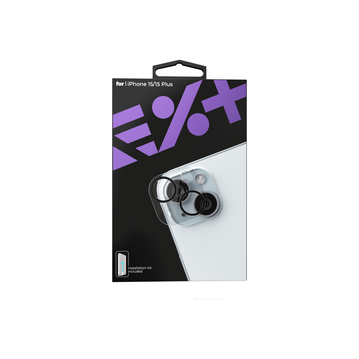 NEXT ONE LENS GLASS PROTECTION FOR IPHONE 15