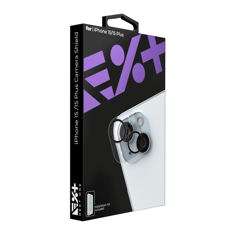 NEXT ONE LENS GLASS PROTECTION FOR IPHONE 15 PRO