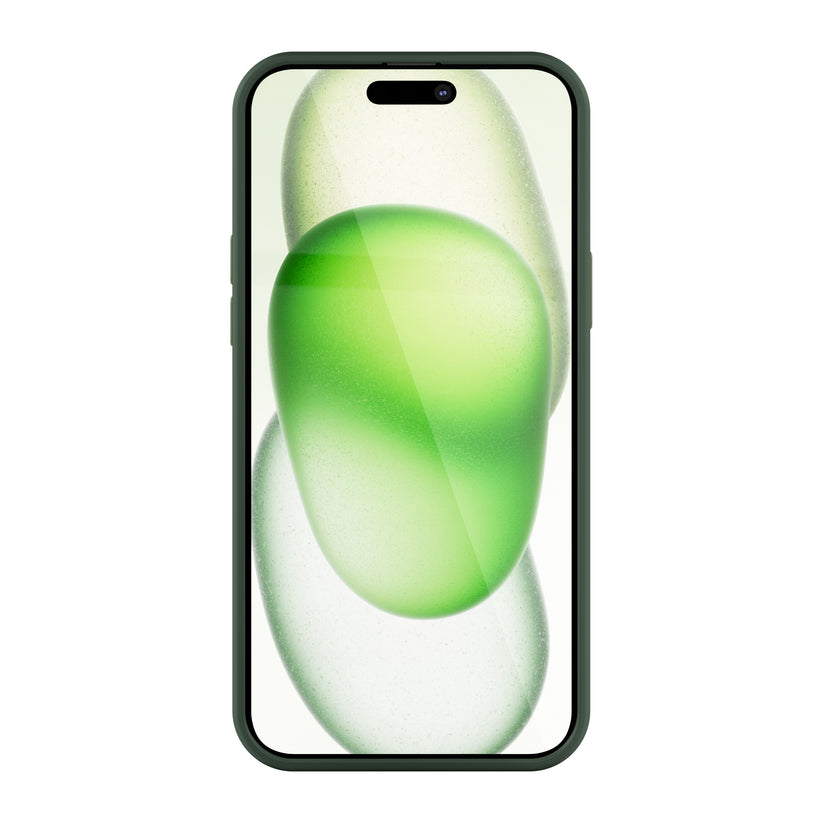 NEXT ONE mist shield case MagSafe compatible for iPhone 15 | Pistachio