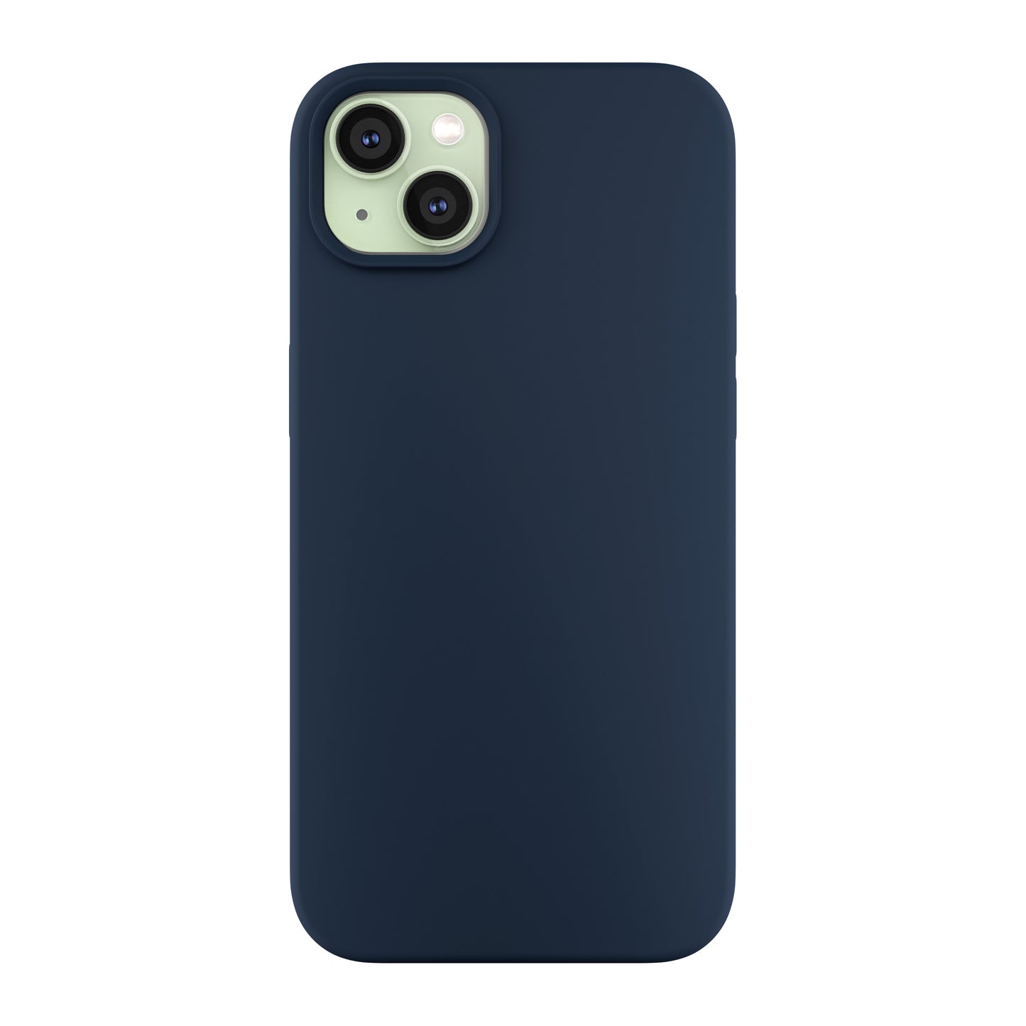 NEXT ONE silicone case MagSafe compatible for iPhone 15 Plus | Royal Blue