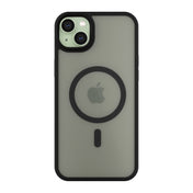 NEXT ONE mist shield case MagSafe compatible for iPhone 15 Plus | Black