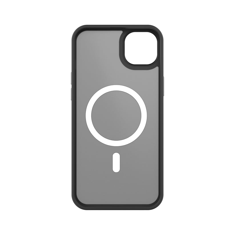NEXT ONE mist shield case MagSafe compatible for iPhone 15 Plus | Black