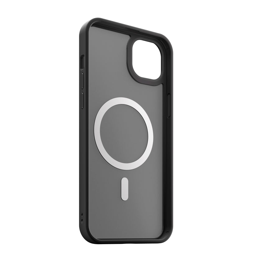 NEXT ONE mist shield case MagSafe compatible for iPhone 15 Plus | Black