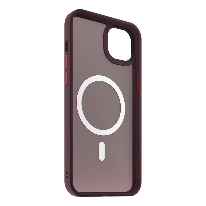 NEXT ONE mist shield case MagSafe compatible for iPhone 15 Plus | Claret