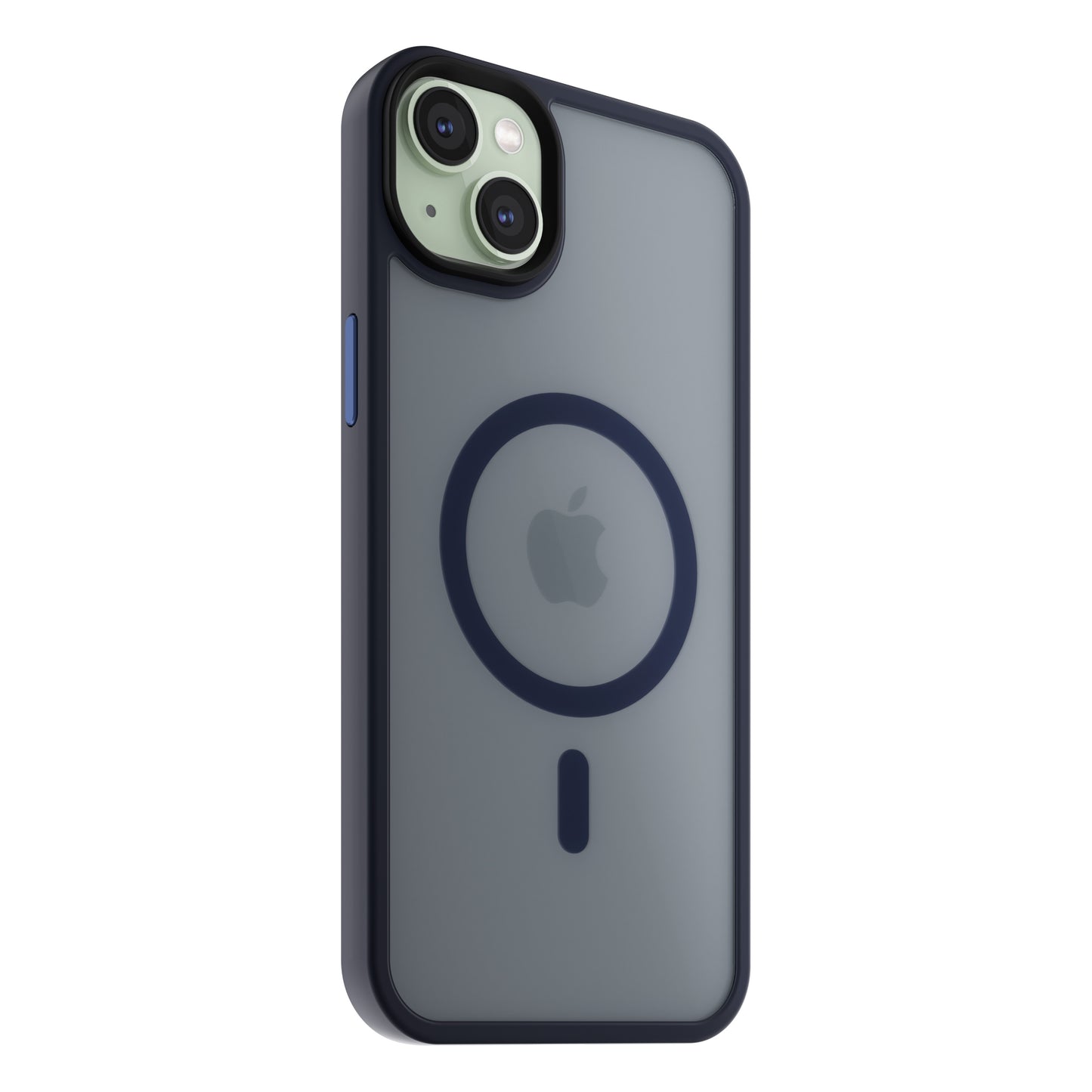 NEXT ONE mist shield case MagSafe compatible for iPhone 15 Plus | Midnight
