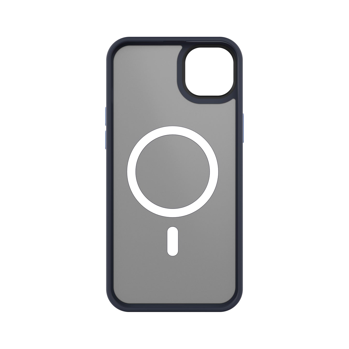 NEXT ONE mist shield case MagSafe compatible for iPhone 15 Plus | Midnight