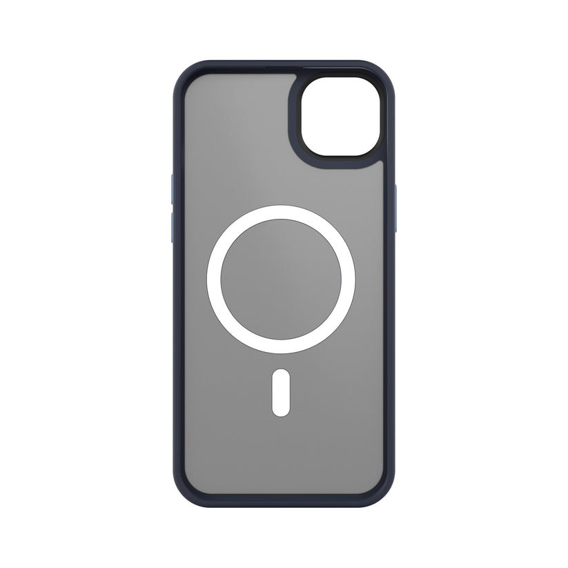 NEXT ONE mist shield case MagSafe compatible for iPhone 15 Plus | Midnight